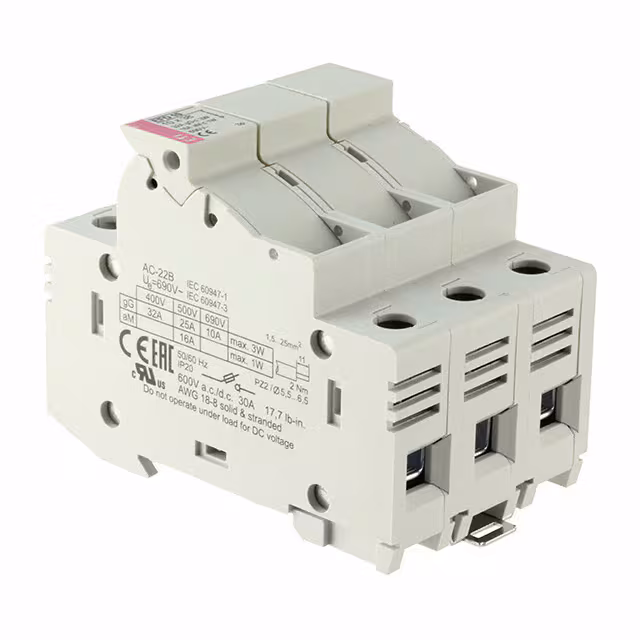 2540004 American Electrical Inc. Porte-fusibles